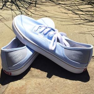 Powder Blue Levi Sneakers
